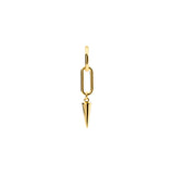 Small Signature Hoop
