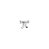 Mini Bow Stud