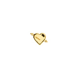 Heart Arrow Stud