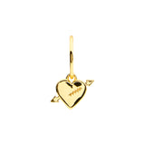 Heart Arrow Hoop
